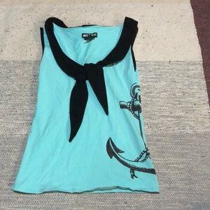 Hot topic vintage top